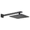 Anzzi Mezzo 1-Handle 1-Spray Tub and Shower Faucet in Matte Black SH-AZ037MK - alternate 1